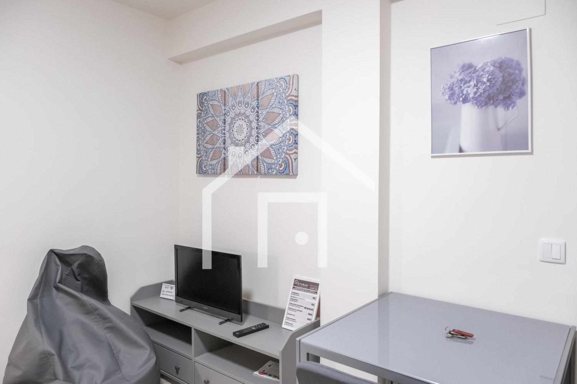 Appartement Atico Quintana II - Con Terraza, En El Centro Con Wifi Y Garaje à Oviede Extérieur photo