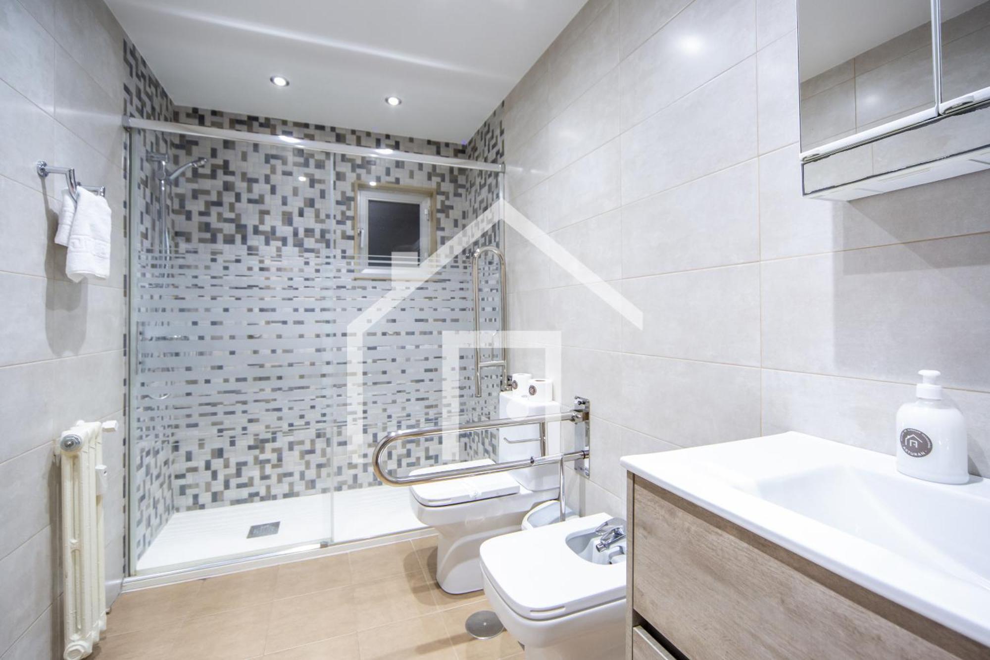 Appartement Atico Quintana II - Con Terraza, En El Centro Con Wifi Y Garaje à Oviede Extérieur photo