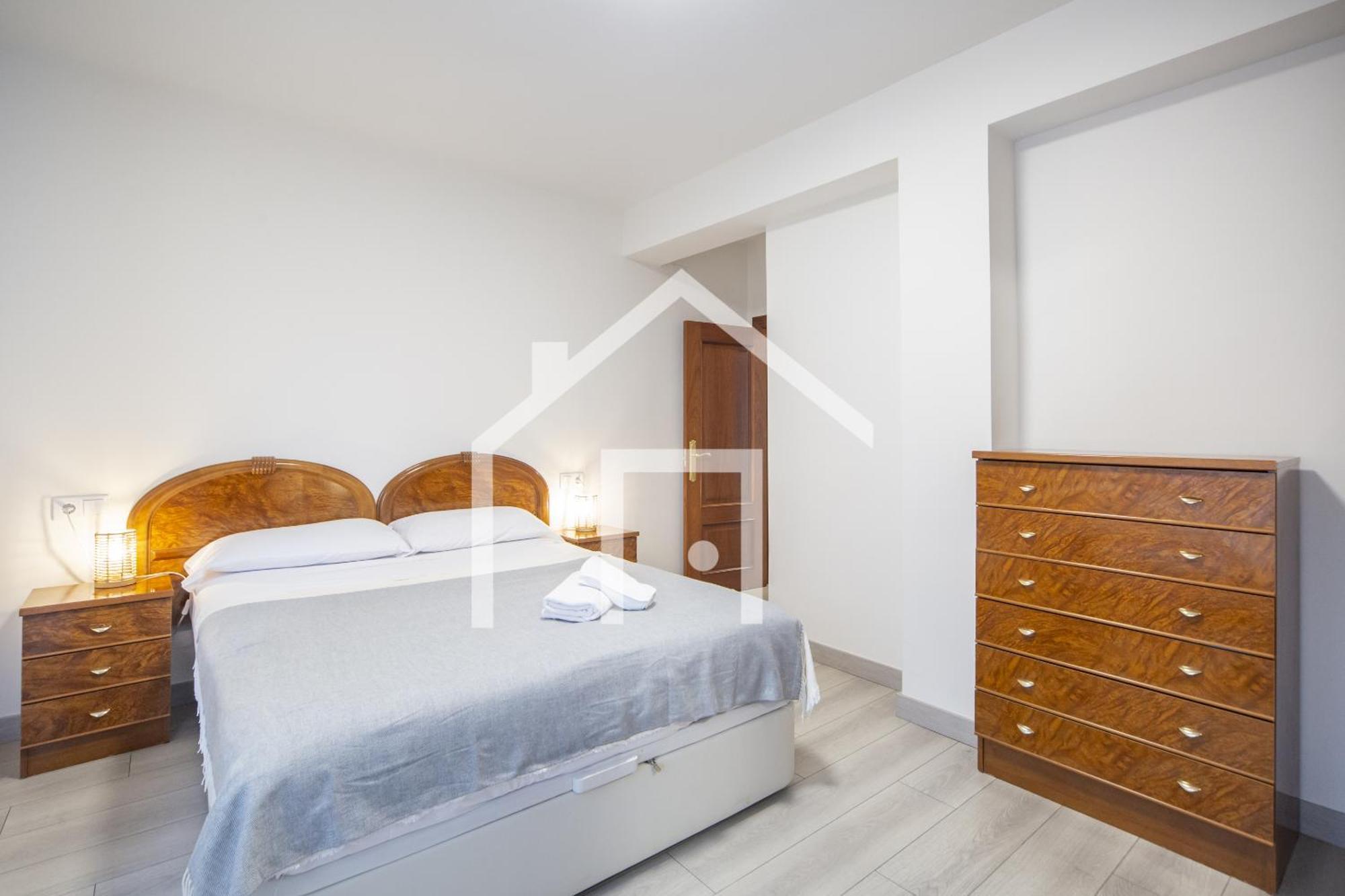 Appartement Atico Quintana II - Con Terraza, En El Centro Con Wifi Y Garaje à Oviede Extérieur photo
