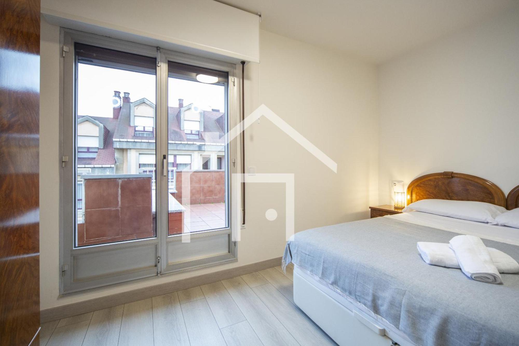 Appartement Atico Quintana II - Con Terraza, En El Centro Con Wifi Y Garaje à Oviede Extérieur photo