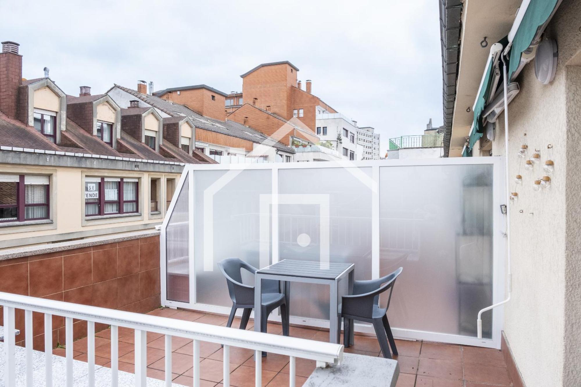 Appartement Atico Quintana II - Con Terraza, En El Centro Con Wifi Y Garaje à Oviede Extérieur photo